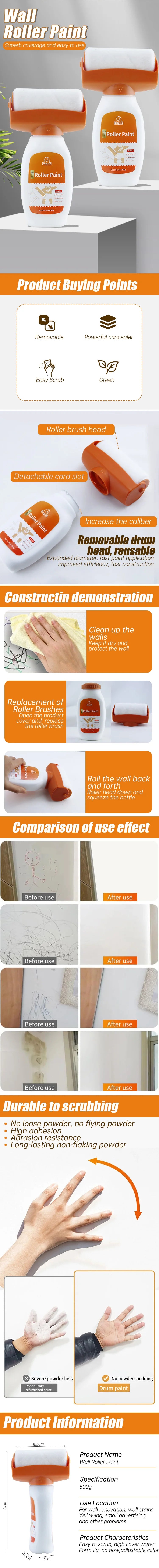 Best Wall Repair Roller KSA UAE | GridLoom WallFix Smart Tool