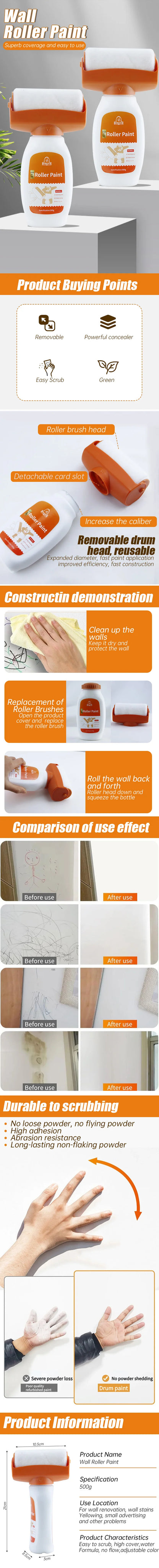 Best Wall Repair Roller KSA UAE | GridLoom WallFix Smart Tool