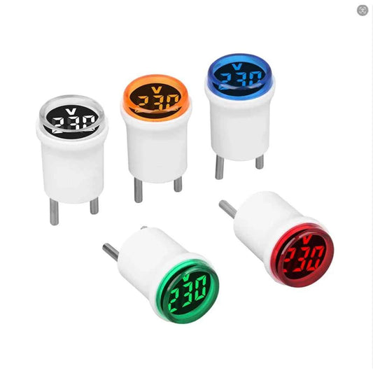 GridLoom Power Guard | Digital Plug-in Digital Energy Monitor & Voltage Tester